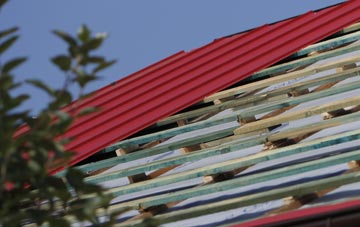 St Catherine corrugated roofing costs