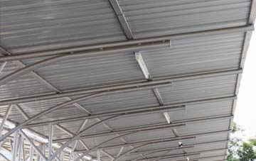 installing St Catherine metal roofing