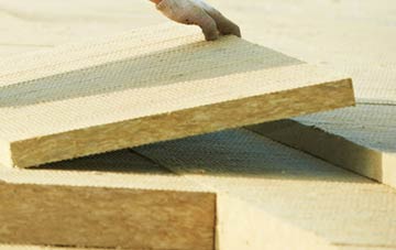 measuring St Catherine tapered insulation